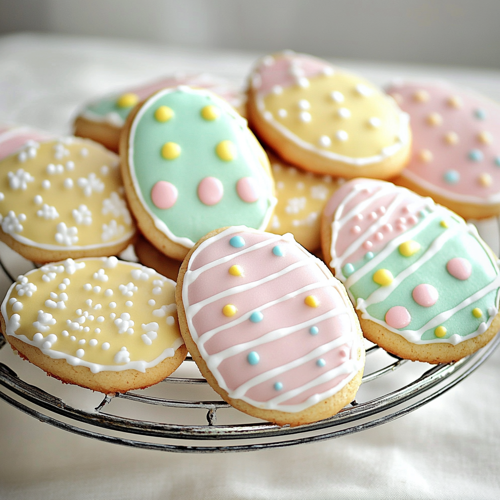 Easter Sugar Cookies
