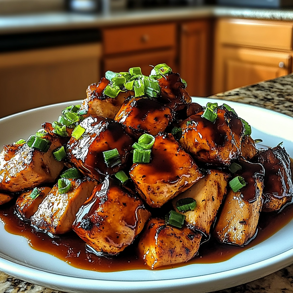 Recipe preparation for BBQ Chicken & Roasted Sweet Potato Bowls