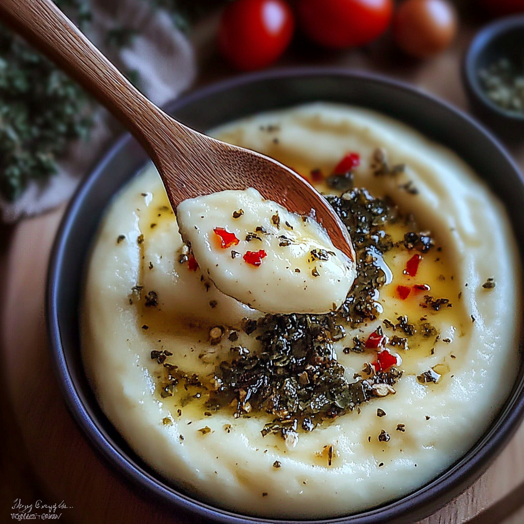 Recipe preparation for Garlic Sauce for Pizza