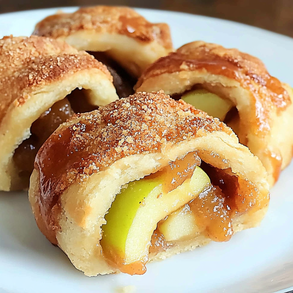 Recipe preparation for Apple Pie Bites