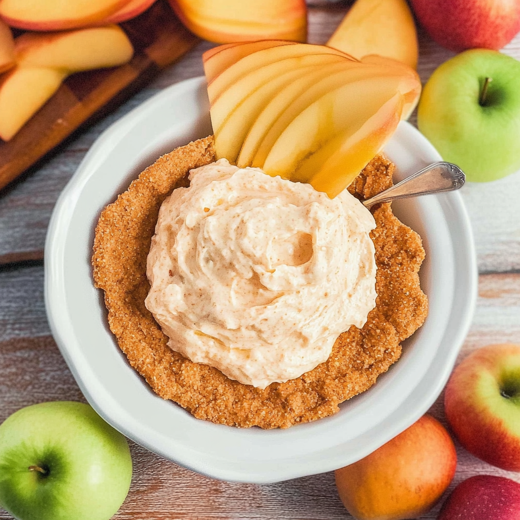 Recipe preparation for Apple Cider Dip