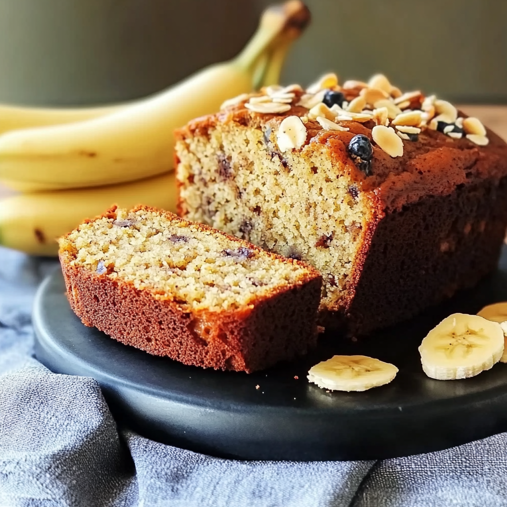 Recipe preparation for Buttermilk Banana Bread