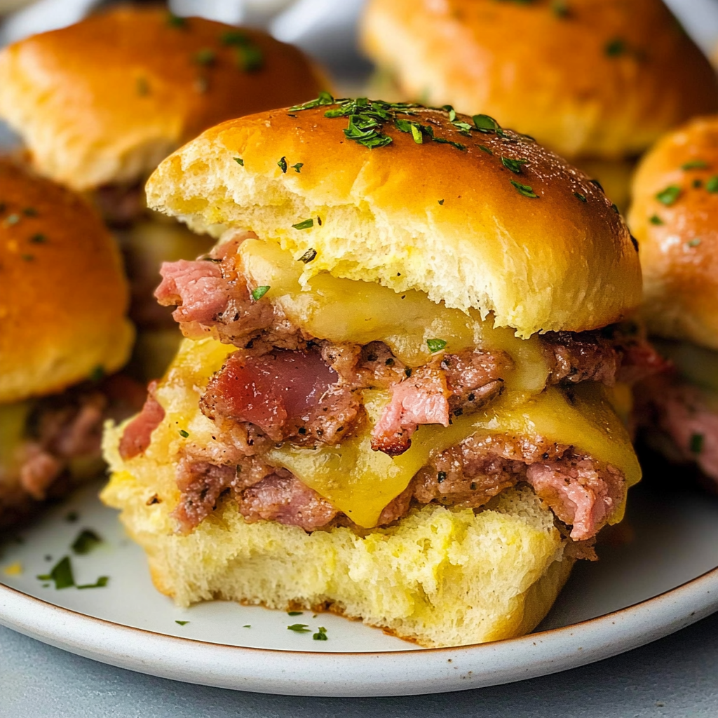 Recipe preparation for Cuban Sliders