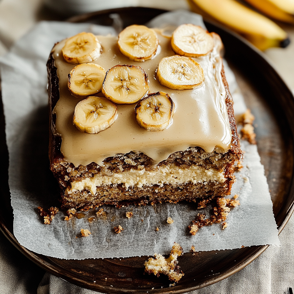 Recipe preparation for Banana Cake