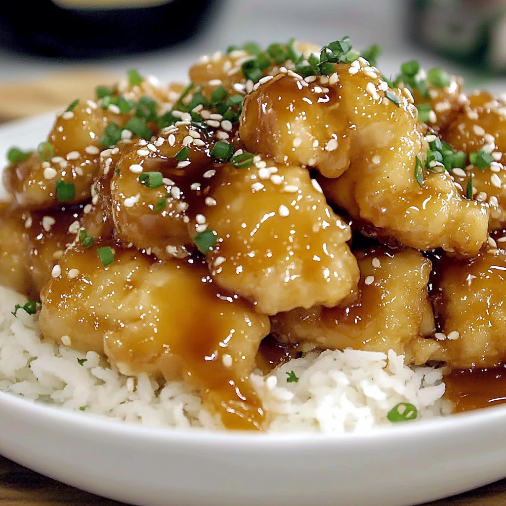 Recipe preparation for Crispy Honey Chicken