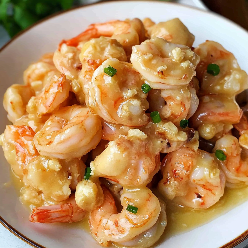Recipe preparation for Honey Walnut Shrimp