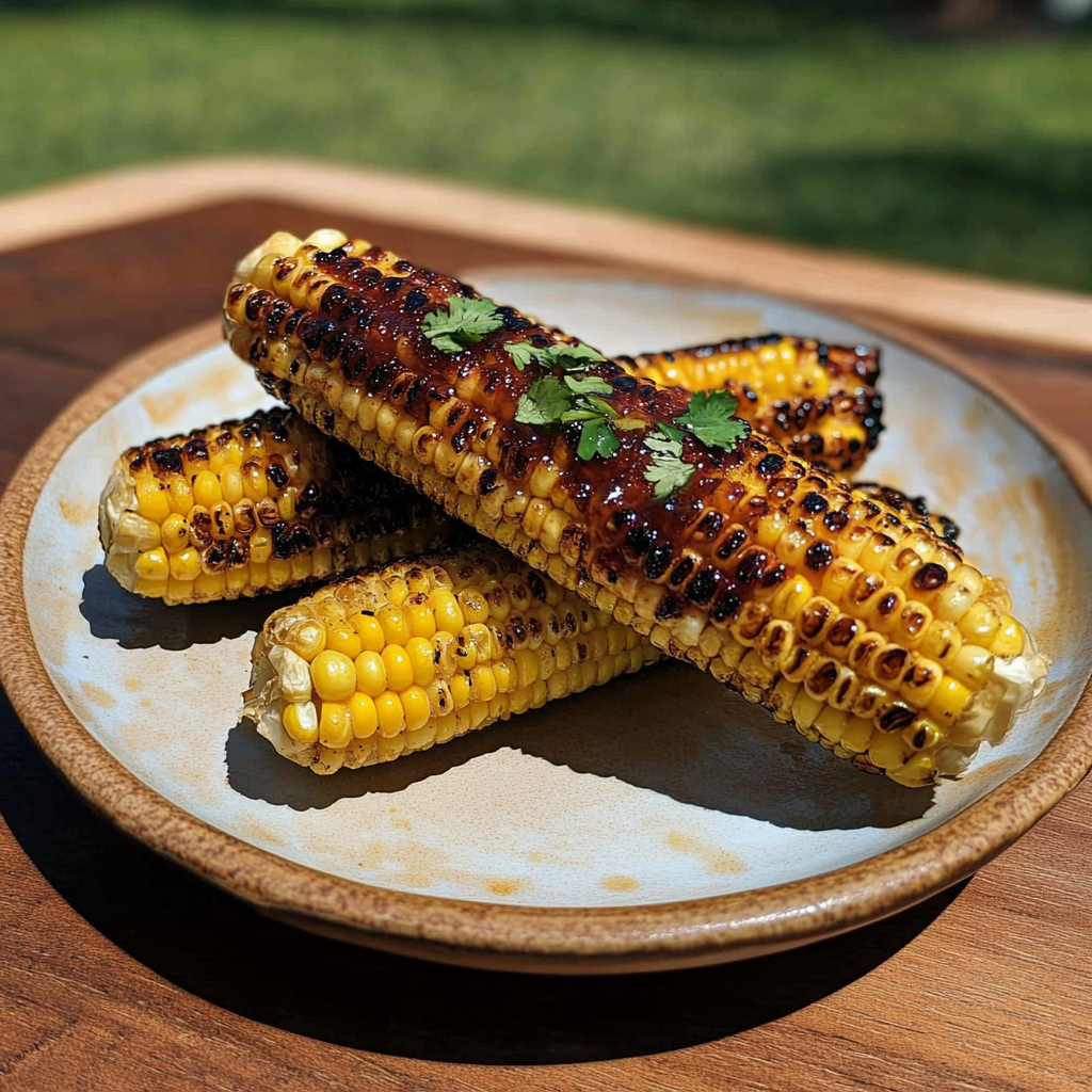 Recipe preparation for Memorial Day Grilled Corn