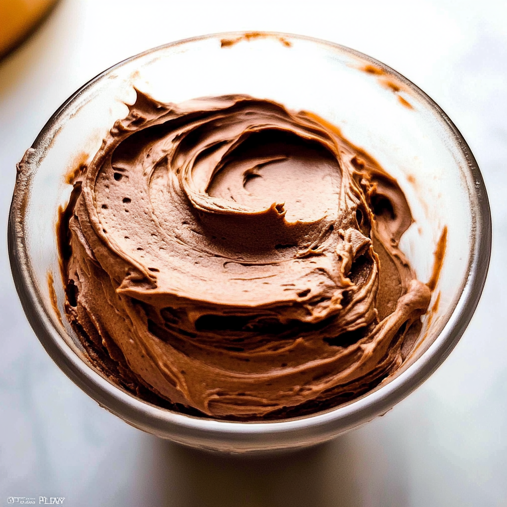 Recipe preparation for Chocolate Peanut Butter Frosting