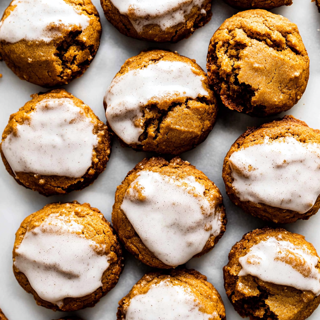 Recipe preparation for Super Soft Pumpkin Cookies