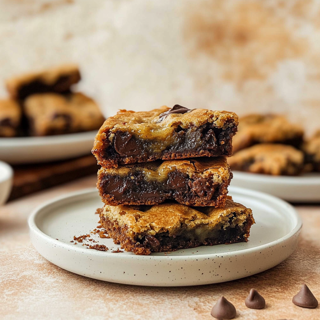 Recipe preparation for Brookies
