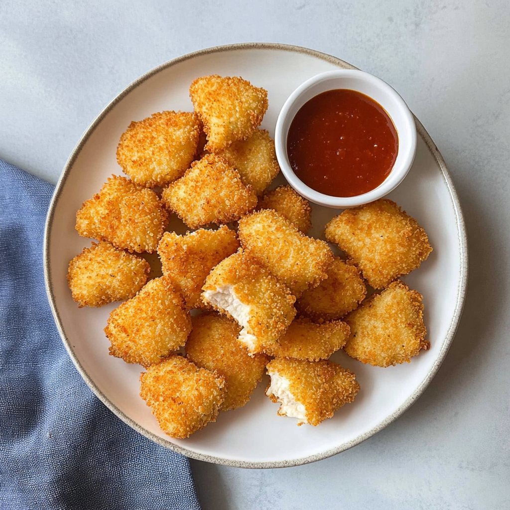 Recipe preparation for Chicken Nuggets