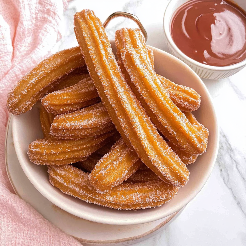 Recipe preparation for churros recipe