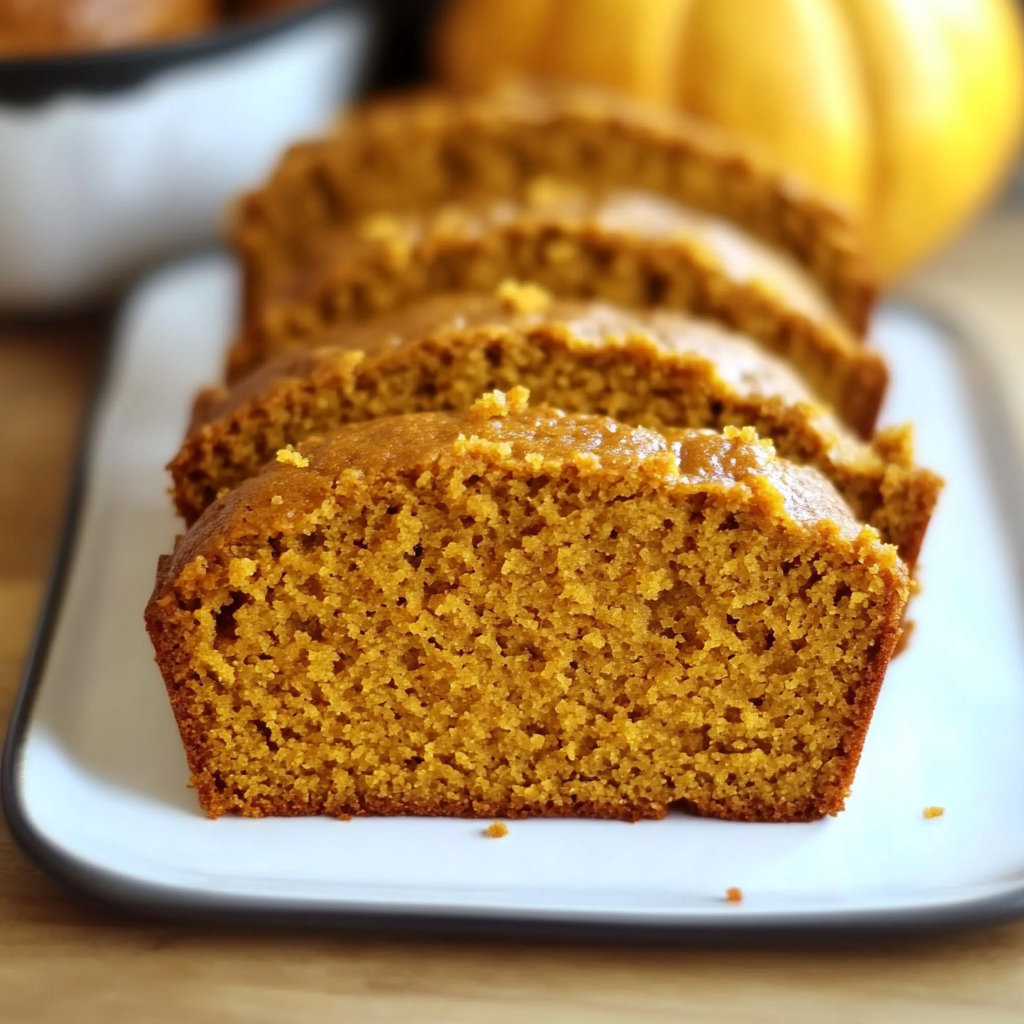 Recipe preparation for Sour Cream Pumpkin Bread