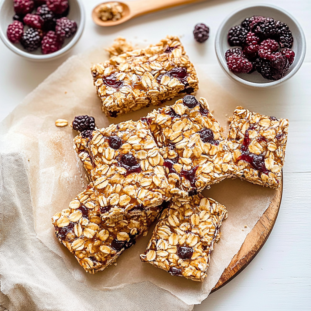 Recipe preparation for granola bars
