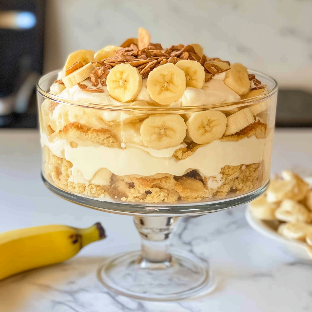 Recipe preparation for southern banana pudding