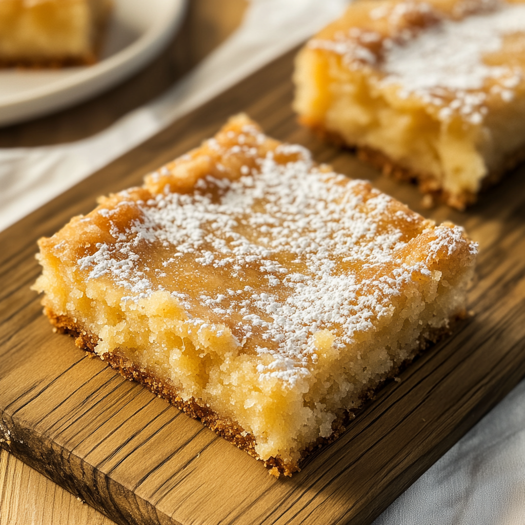 Recipe preparation for French Butter Cake Recipe