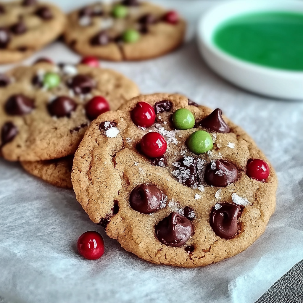 Recipe preparation for Vegan Chocolate Chip Cookies