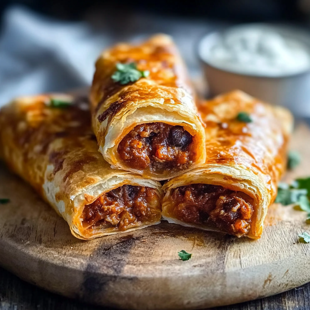 Recipe preparation for Ground Beef Enchiladas Mexican