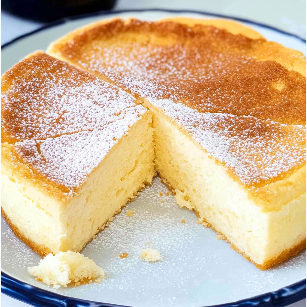 Recipe preparation for Cloud Cake Recipe