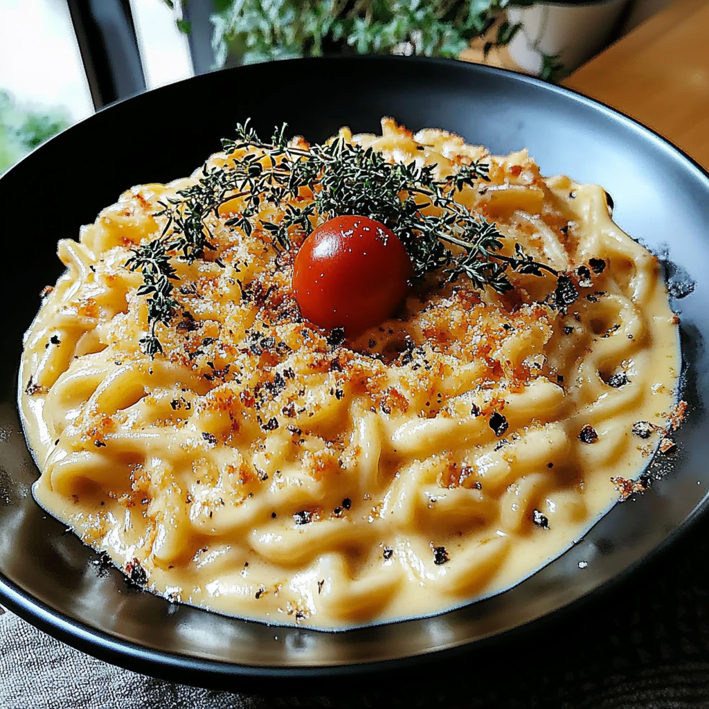 Recipe preparation for High Protein Cottage Cheese Pasta
