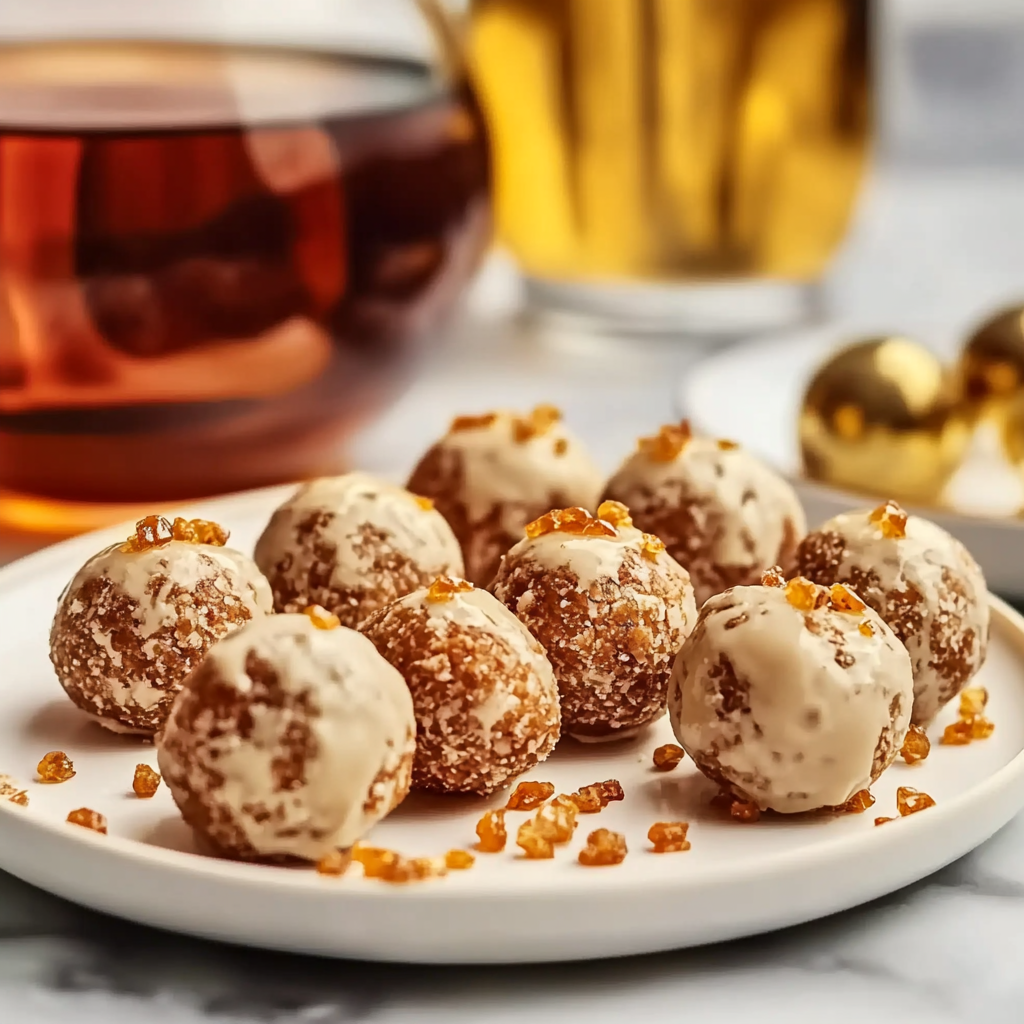 Recipe preparation for Fireball Whiskey Balls