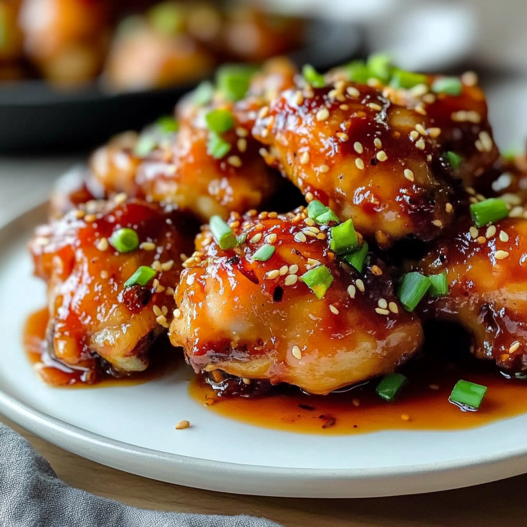 Recipe preparation for Sticky Sweet Chili Chicken Thighs Recipe
