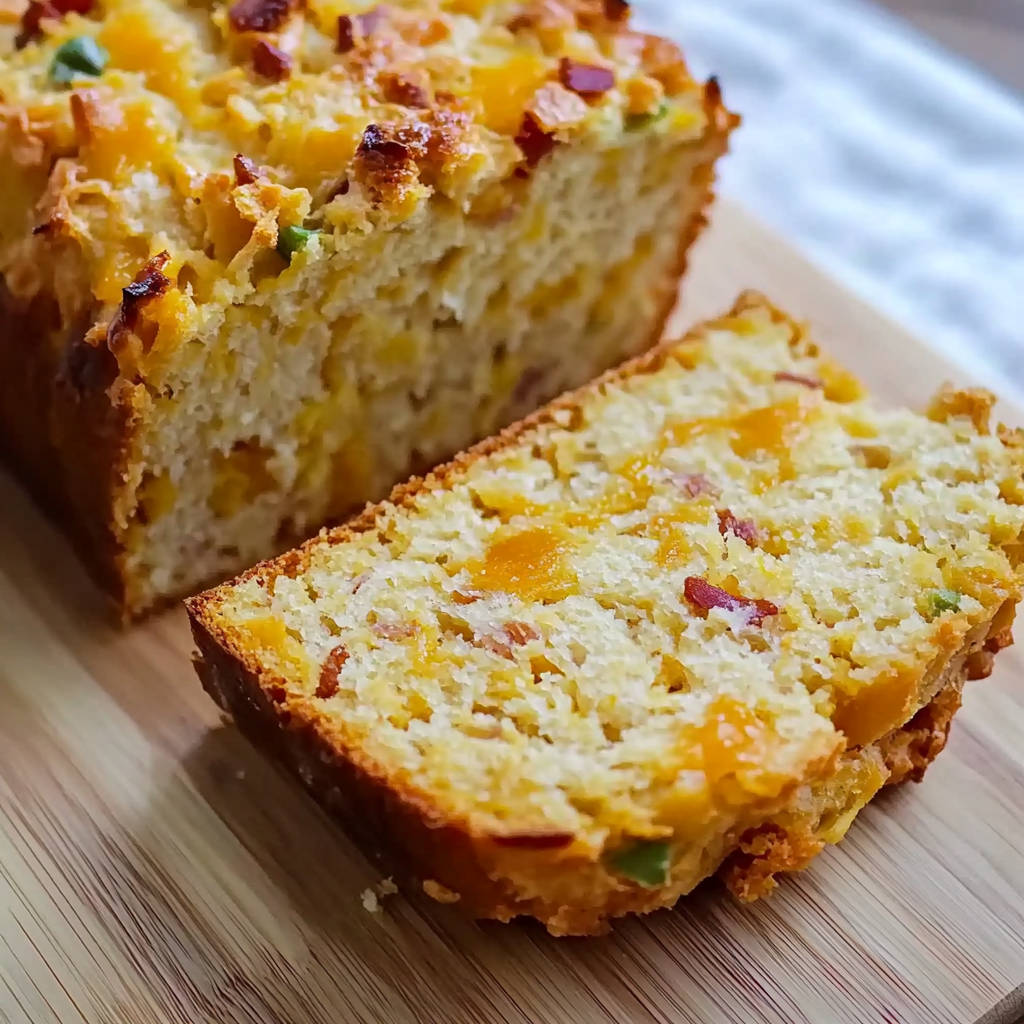 Recipe preparation for Beer Bread with Cheddar
