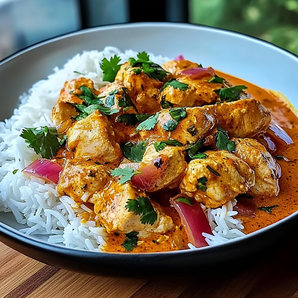 Recipe preparation for Spicy Brazilian Coconut Chicken