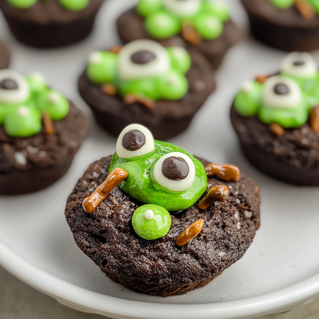 Recipe preparation for Easy Cauldron Cookies