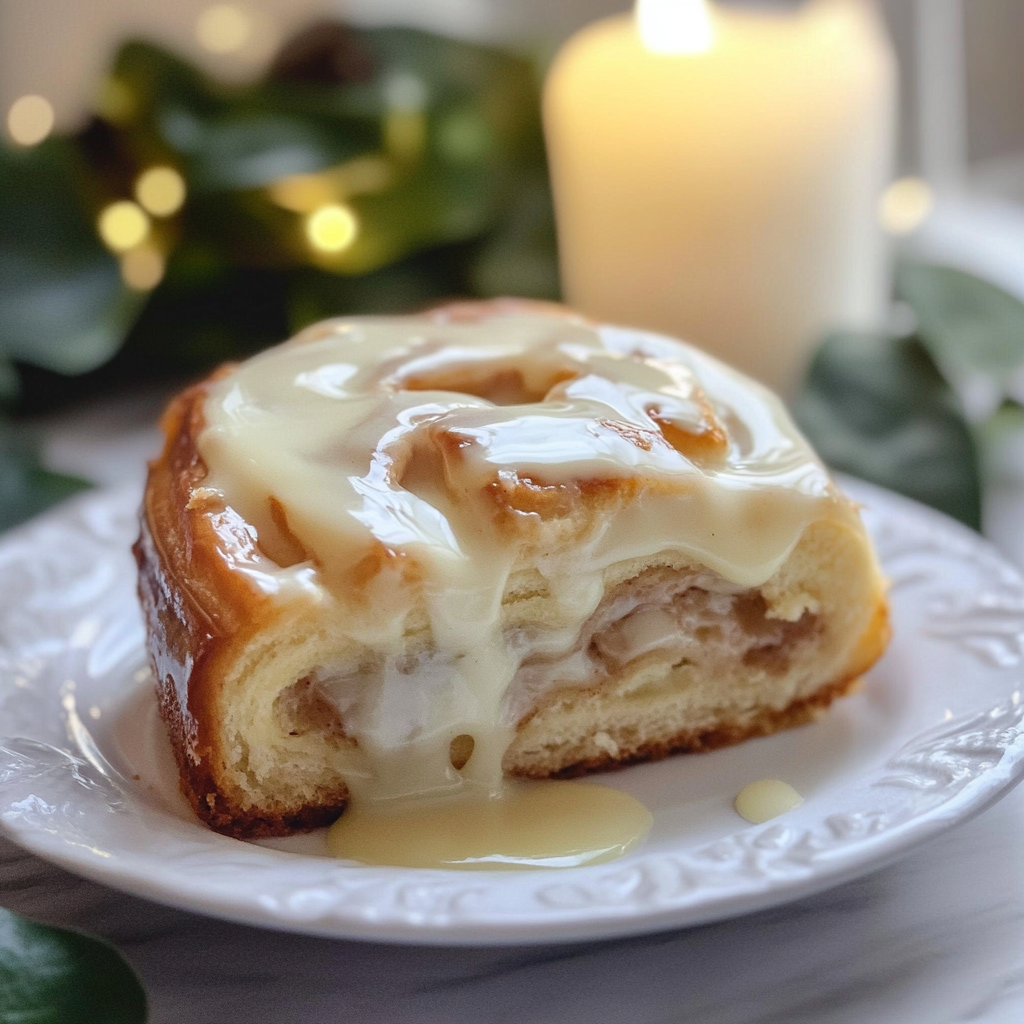 Recipe preparation for Cinnamon Rolls