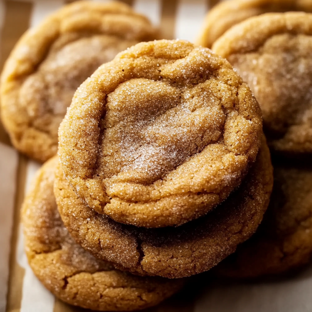 Recipe preparation for Pumpkin Snickerdoodle Cookies: A Perfect Fall Treat