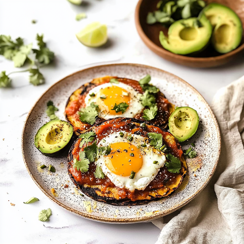 Recipe preparation for Best Recipe for Huevos Rancheros