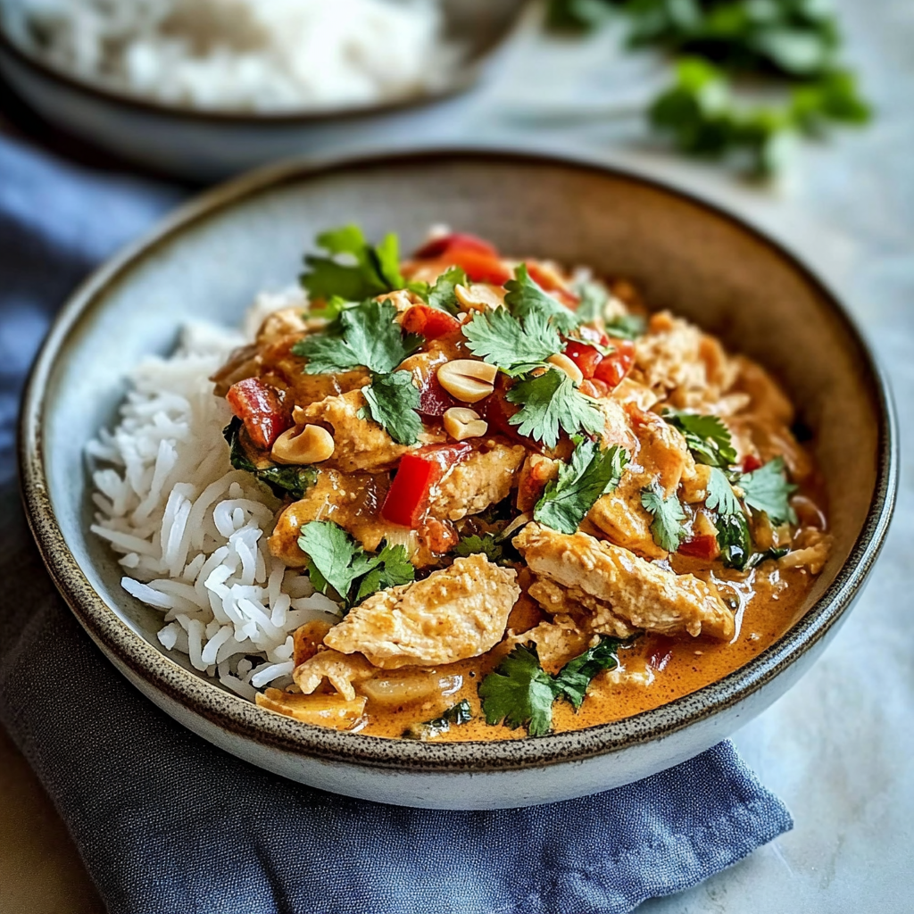 Recipe preparation for Peanut Crockpot Stir-Fry