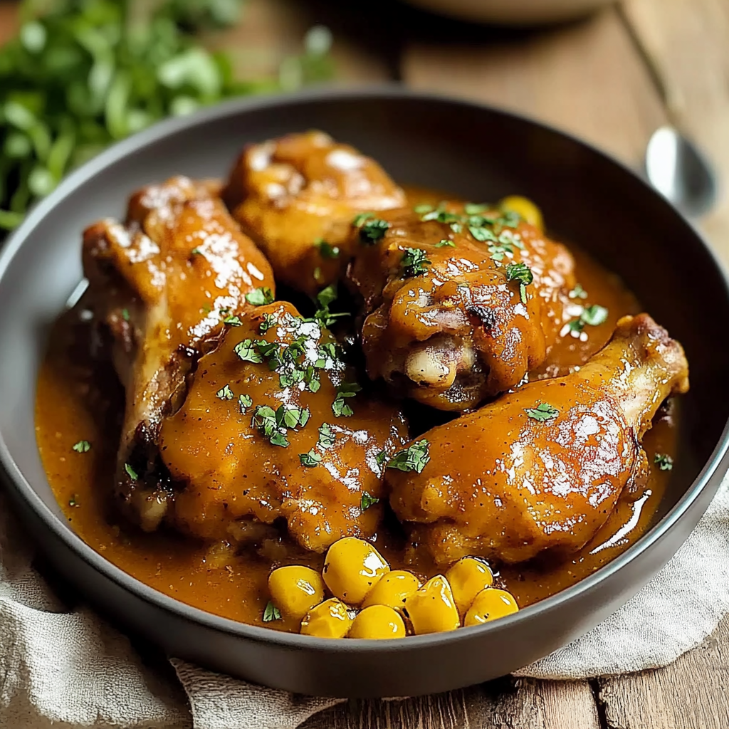 Recipe preparation for Southern Smothered Chicken