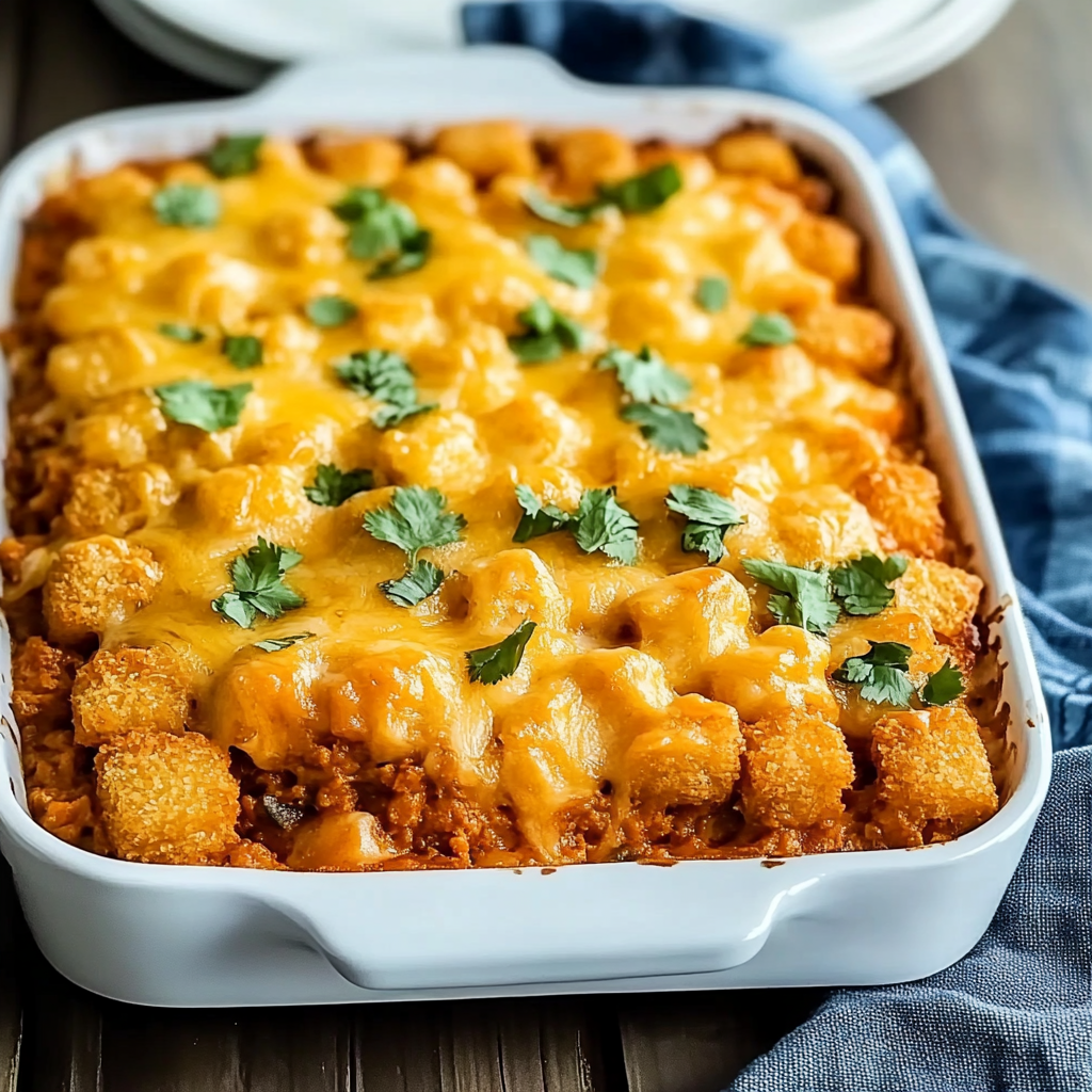 Recipe preparation for Cowboy Casserole: A Hearty Family Favorite