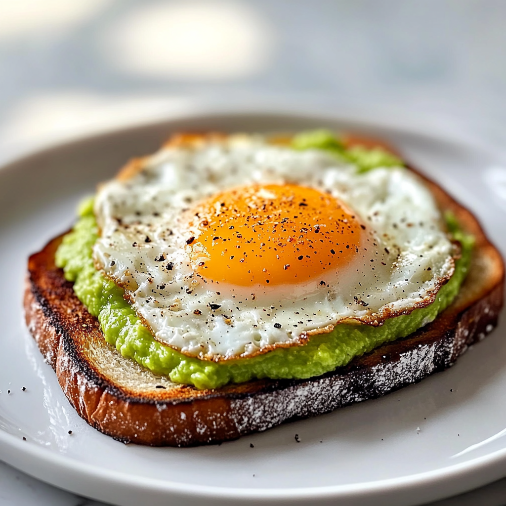 Recipe preparation for Sunny Side Up Eggs