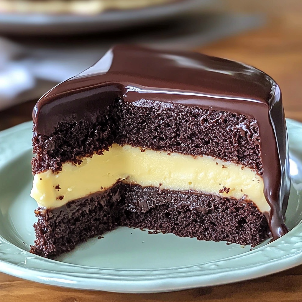 Recipe preparation for Classic Chocolate Cake