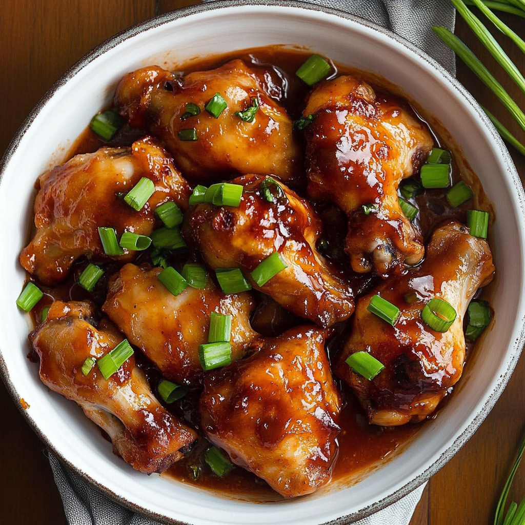 Recipe preparation for Sweet and Spicy Chicken