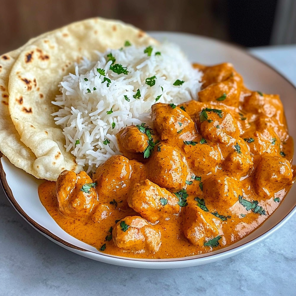 Recipe preparation for Butter Chicken Recipe