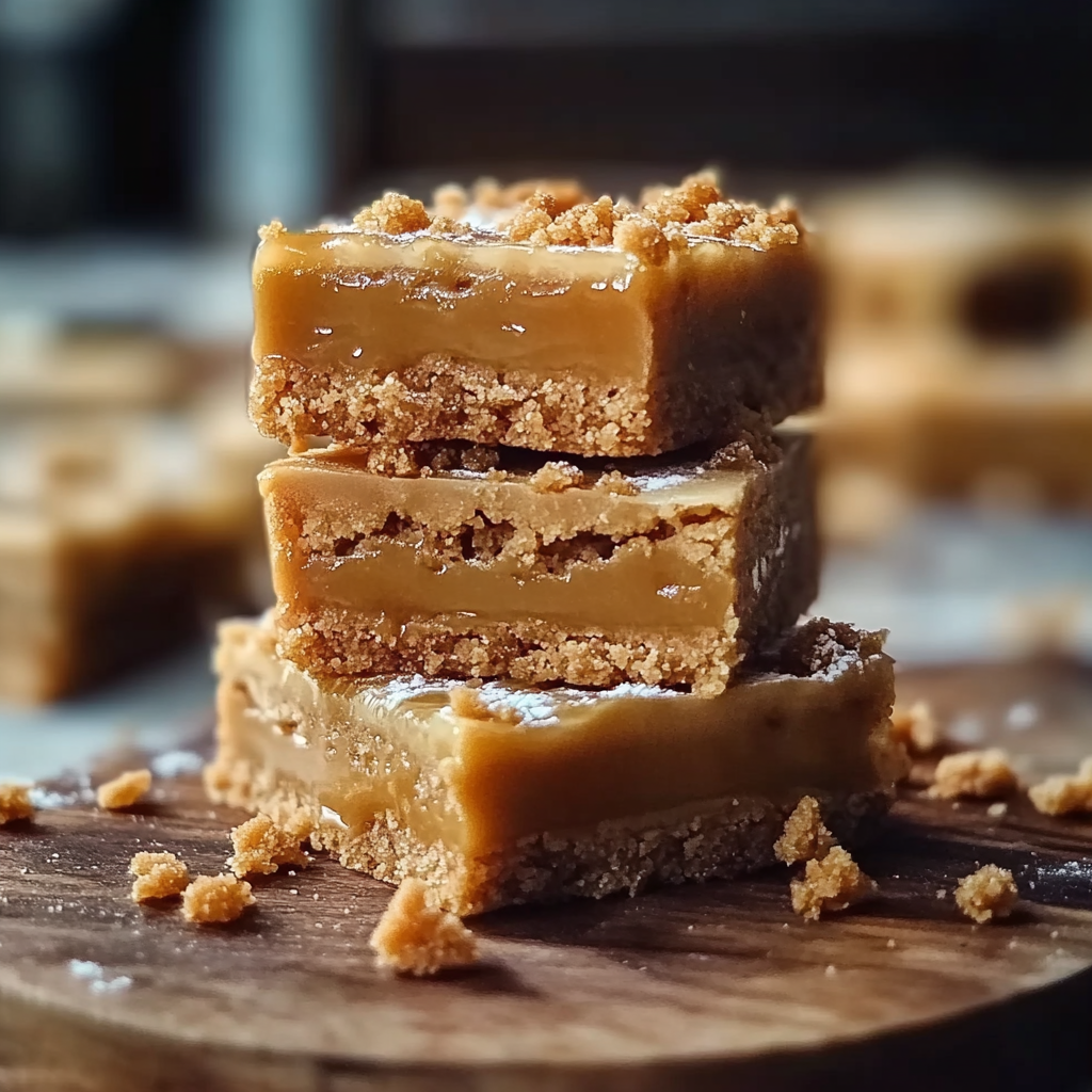 Recipe preparation for Butterscotch Bars