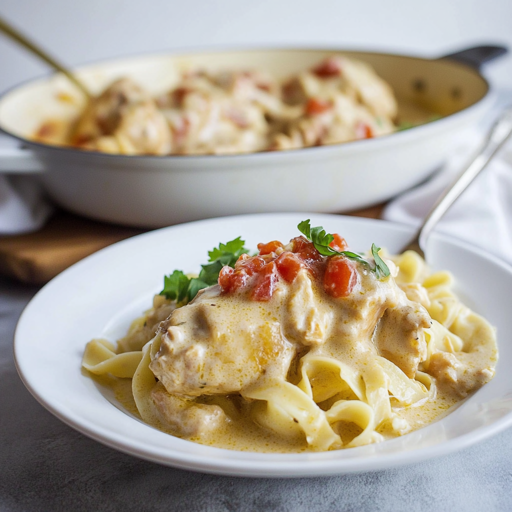 Recipe preparation for Crockpot Italian Chicken