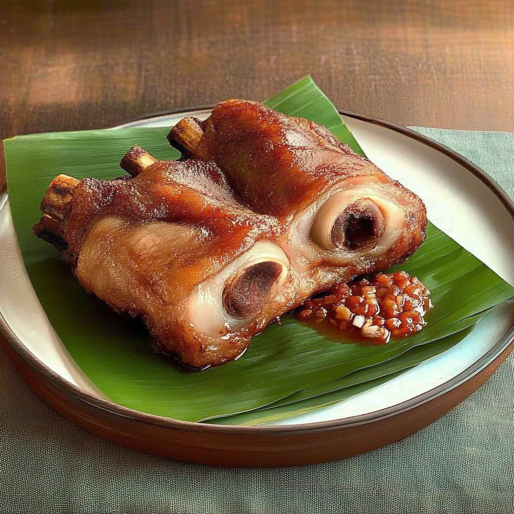 Recipe preparation for Crispy Pata