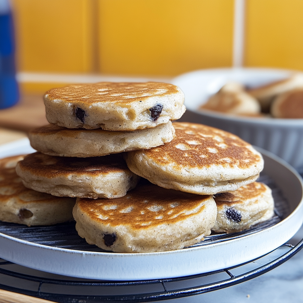 Recipe preparation for Welsh Cakes
