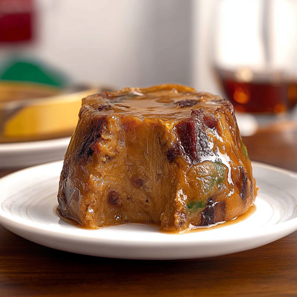 Recipe preparation for Plum Pudding
