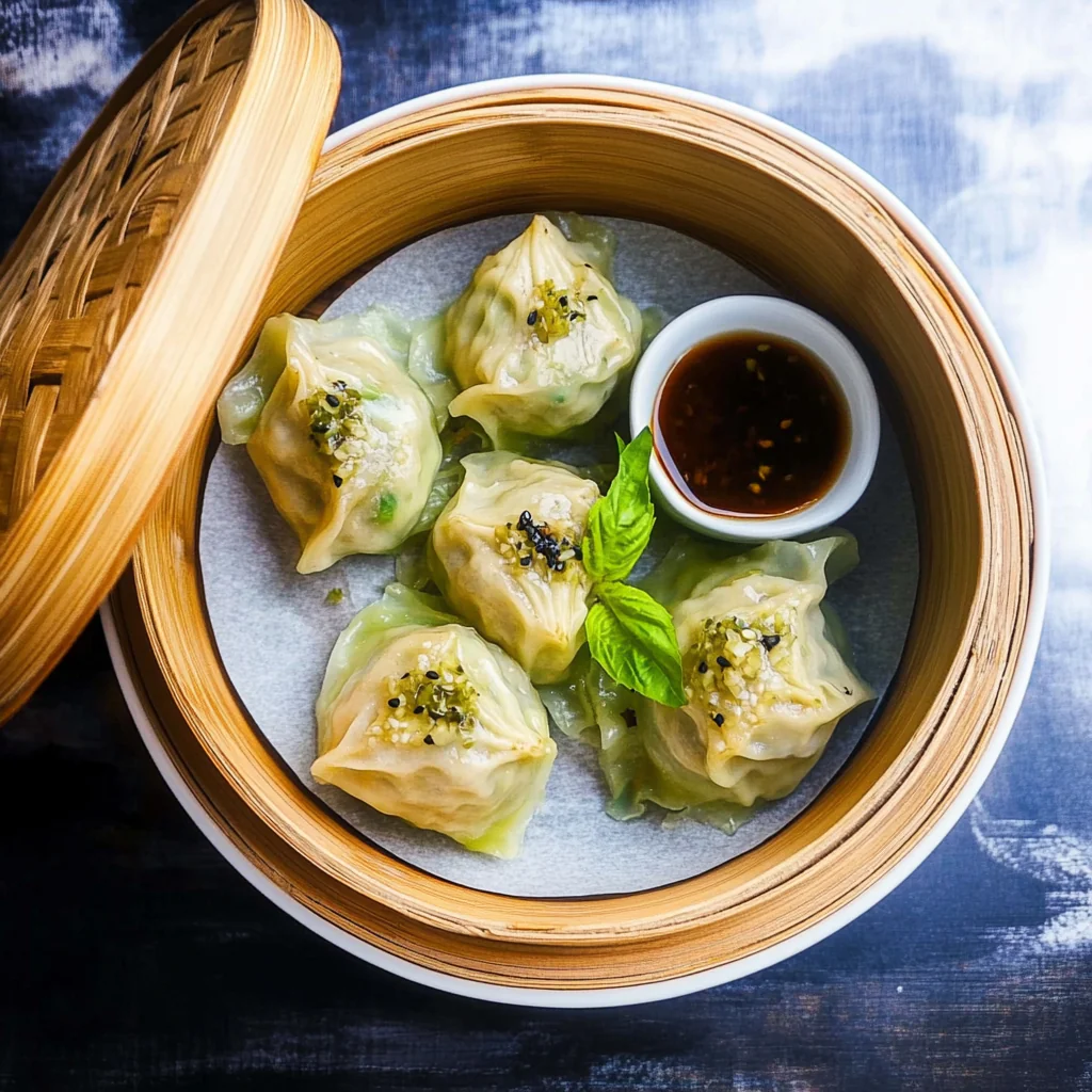 Recipe preparation for Cabbage Dumplings