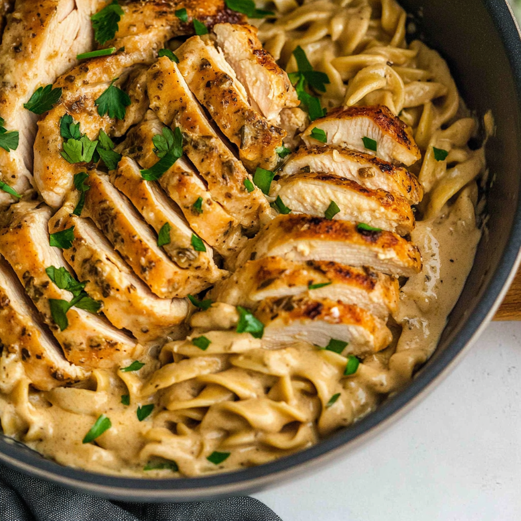 Recipe preparation for NYE Parmesan Garlic Chicken Spirals