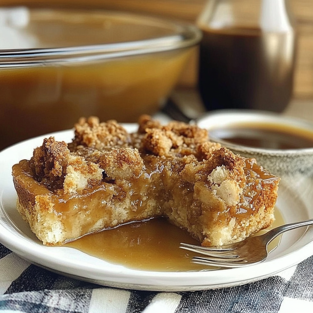 Recipe preparation for Bread Pudding