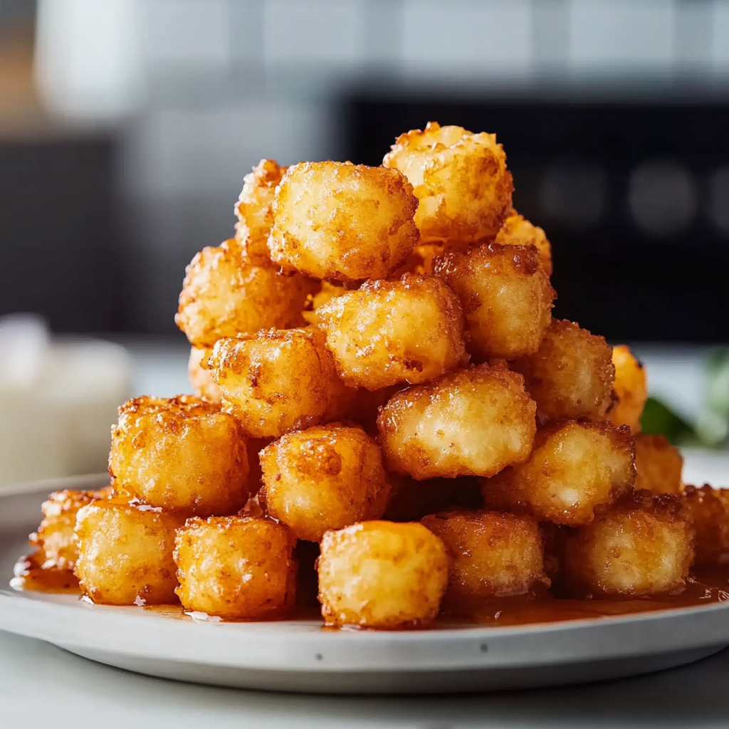Recipe preparation for Tater Tots