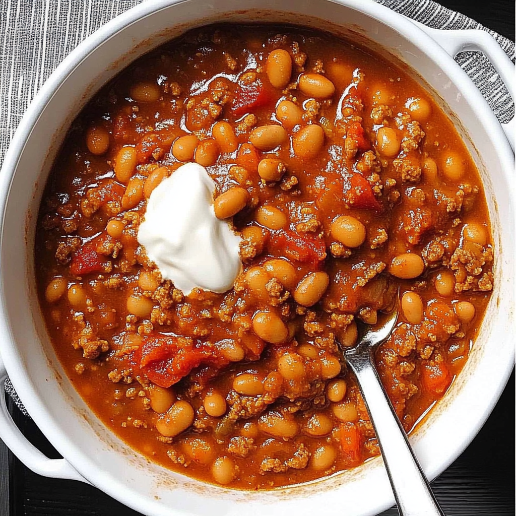 Recipe preparation for Pinto Bean Chili