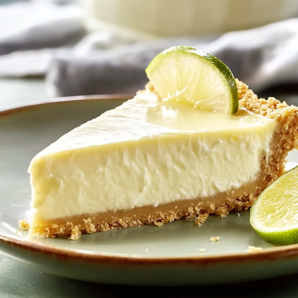 Recipe preparation for Key Lime Pie